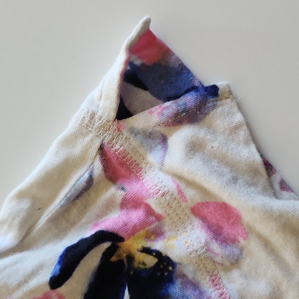 Simply Vera Vera Wang floral watercolor tank - Picture 3 of 6
